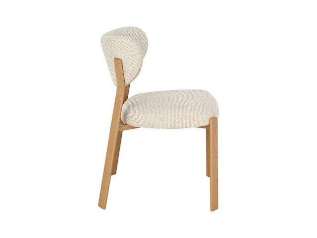 6x design eetkamerstoelen naturel - afbeelding 3 van  6