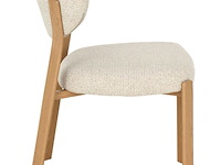 6x design eetkamerstoelen naturel - afbeelding 3 van  6