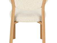 6x design eetkamerstoelen naturel - afbeelding 4 van  6