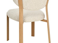 6x design eetkamerstoelen naturel - afbeelding 5 van  6