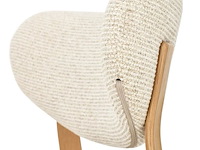6x design eetkamerstoelen naturel - afbeelding 6 van  6