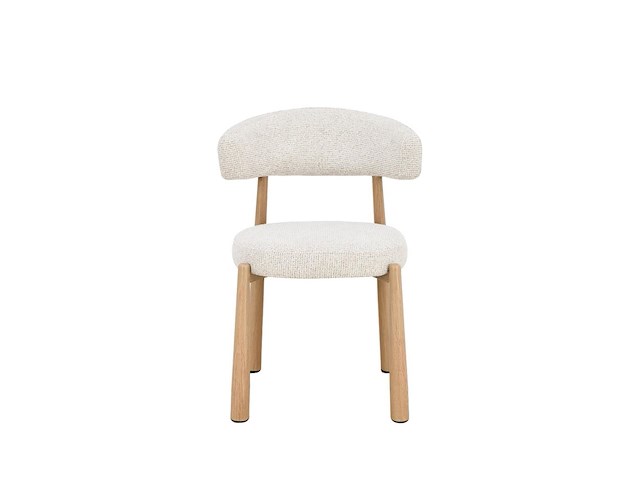 6x design eetkamerstoelen naturel - afbeelding 2 van  5