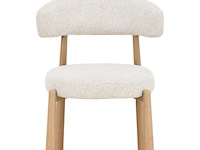 6x design eetkamerstoelen naturel - afbeelding 2 van  5