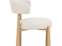 6x design eetkamerstoelen naturel - afbeelding 3 van  5