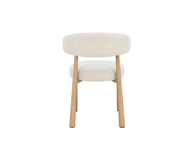 6x design eetkamerstoelen naturel - afbeelding 4 van  5