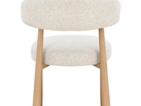 6x design eetkamerstoelen naturel - afbeelding 4 van  5