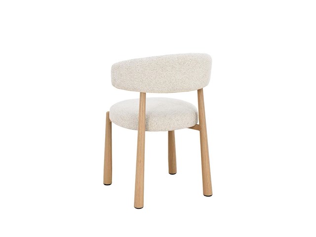 6x design eetkamerstoelen naturel - afbeelding 5 van  5