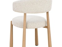6x design eetkamerstoelen naturel - afbeelding 5 van  5