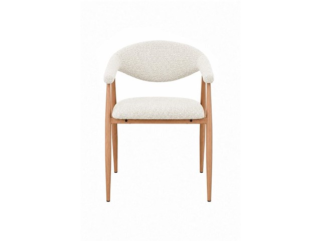 6x design eetkamerstoelen naturel - afbeelding 2 van  5