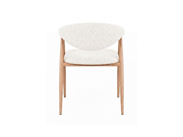 6x design eetkamerstoelen naturel - afbeelding 5 van  5