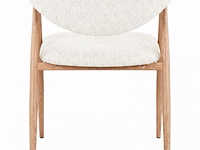 6x design eetkamerstoelen naturel - afbeelding 5 van  5