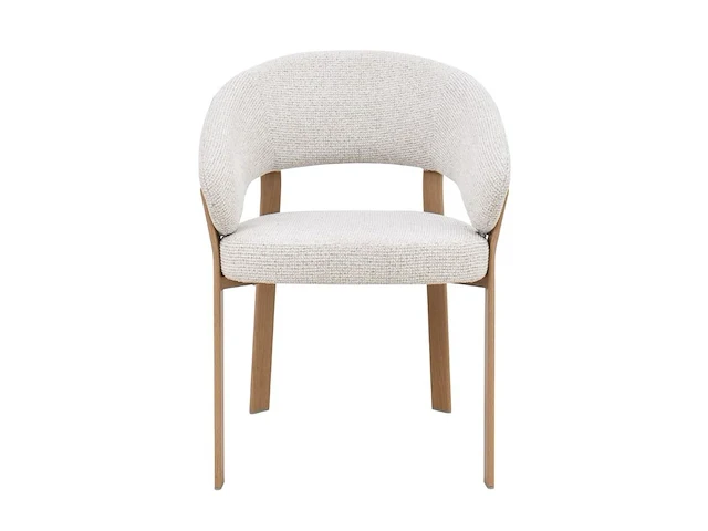 6x design eetkamerstoelen naturel - afbeelding 2 van  6