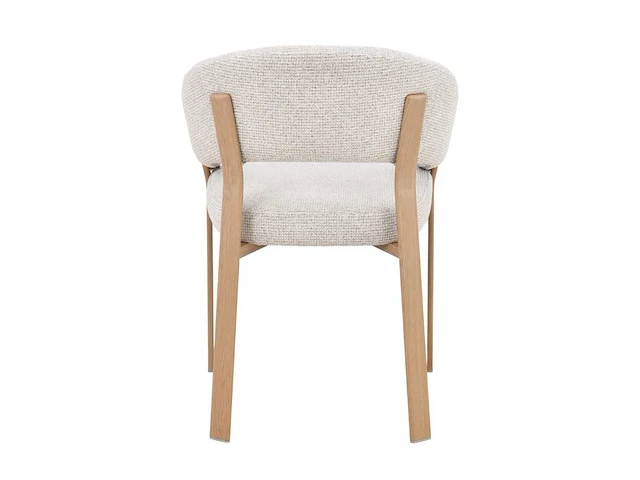 6x design eetkamerstoelen naturel - afbeelding 5 van  6