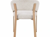 6x design eetkamerstoelen naturel - afbeelding 5 van  6