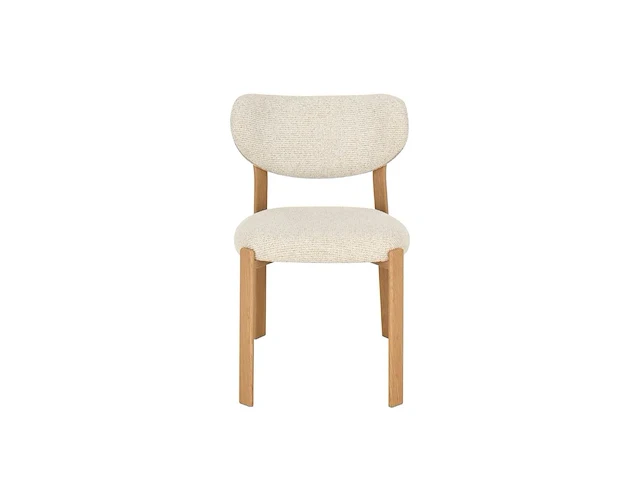 6x design eetkamerstoelen naturel - afbeelding 2 van  6