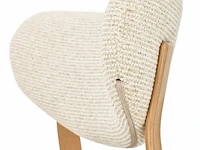 6x design eetkamerstoelen naturel - afbeelding 6 van  6