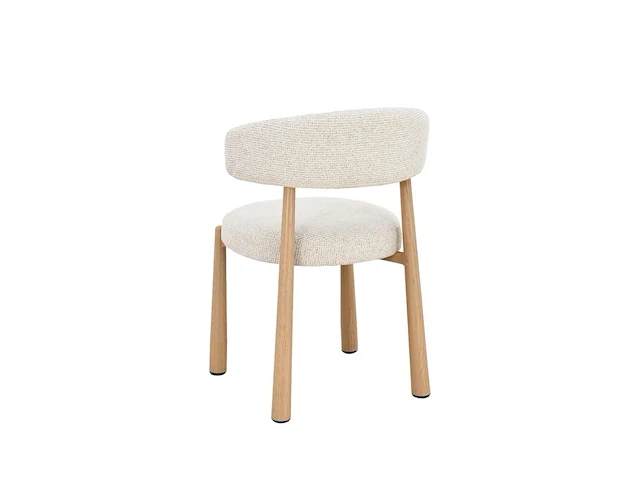 6x design eetkamerstoelen naturel - afbeelding 5 van  5
