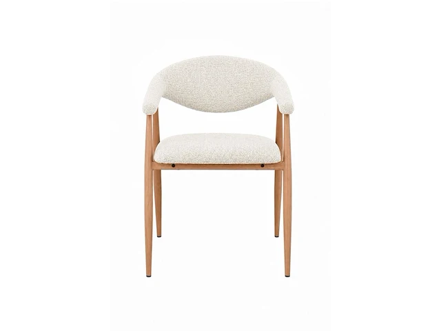 6x design eetkamerstoelen naturel - afbeelding 2 van  5