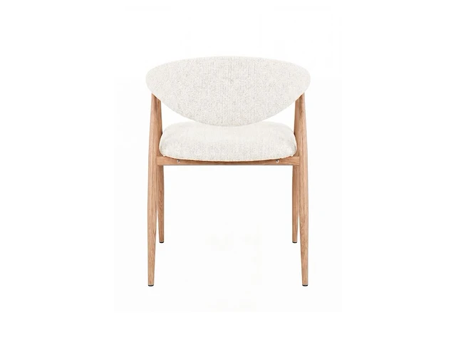 6x design eetkamerstoelen naturel - afbeelding 5 van  5