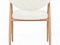 6x design eetkamerstoelen naturel - afbeelding 5 van  5