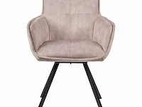 (6x) design eetkamerstoelen oxford