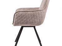 (6x) design eetkamerstoelen oxford - afbeelding 2 van  2