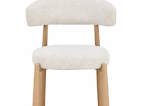 (6x) design eetkamerstoelen sabrina - afbeelding 2 van  5
