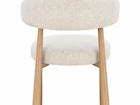 (6x) design eetkamerstoelen sabrina - afbeelding 4 van  5