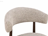 (6x) design eetkamerstoelen sabrina - afbeelding 3 van  6