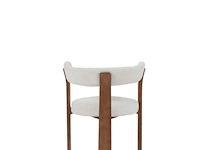 6x design eetkamerstoelen walnut - afbeelding 5 van  5