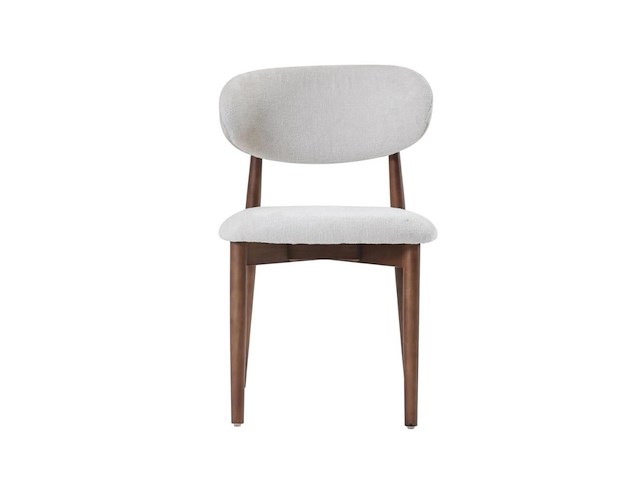 6x design eetkamerstoelen walnut - afbeelding 2 van  5