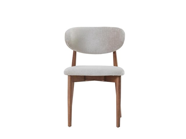 6x design eetkamerstoelen walnut - afbeelding 1 van  2