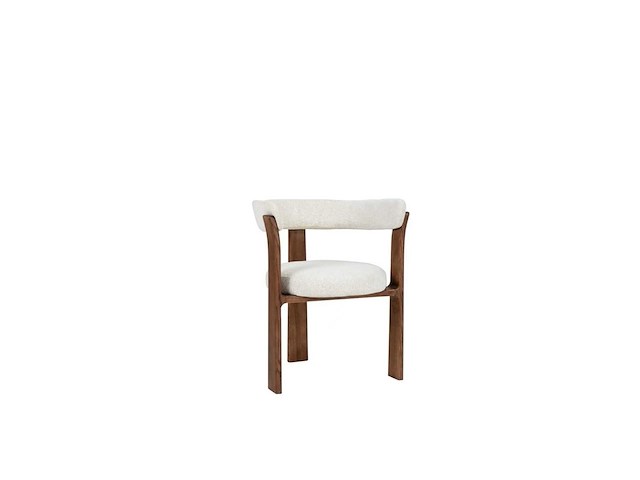 6x design eetkamerstoelen walnut - afbeelding 1 van  5
