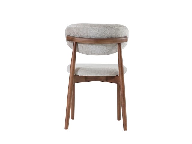 6x design eetkamerstoelen walnut - afbeelding 2 van  2