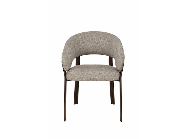 6x design eetkamerstoelen walnut - afbeelding 2 van  6