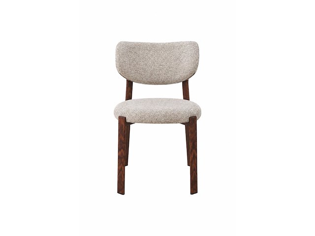 6x design eetkamerstoelen walnut - afbeelding 2 van  6