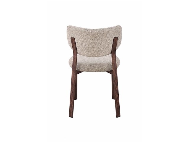 6x design eetkamerstoelen walnut - afbeelding 5 van  6