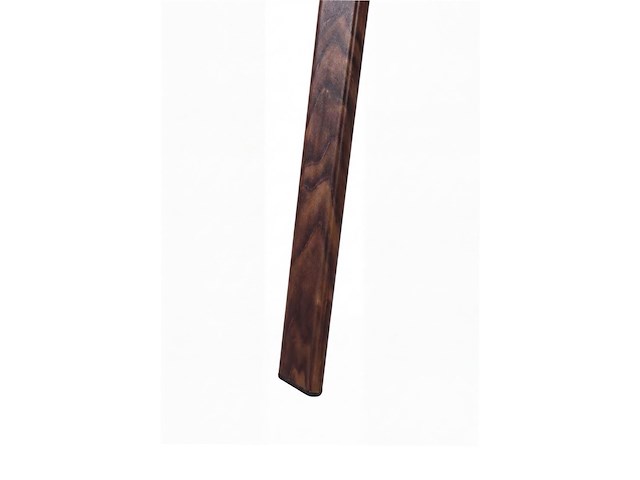 6x design eetkamerstoelen walnut - afbeelding 6 van  6