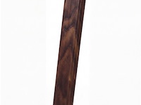 6x design eetkamerstoelen walnut - afbeelding 6 van  6