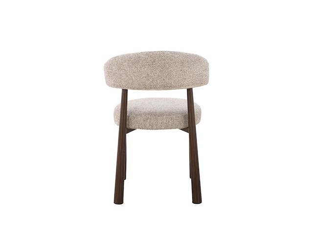 6x design eetkamerstoelen walnut - afbeelding 5 van  6