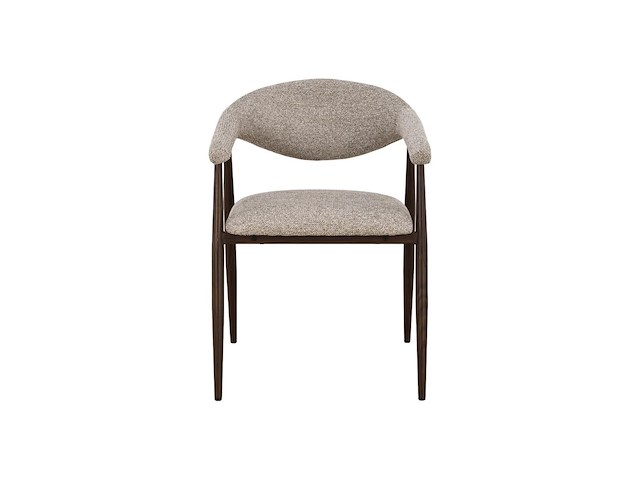 6x design eetkamerstoelen walnut - afbeelding 2 van  7