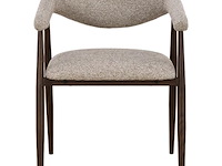 6x design eetkamerstoelen walnut - afbeelding 2 van  7