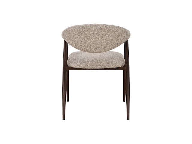 6x design eetkamerstoelen walnut - afbeelding 4 van  7