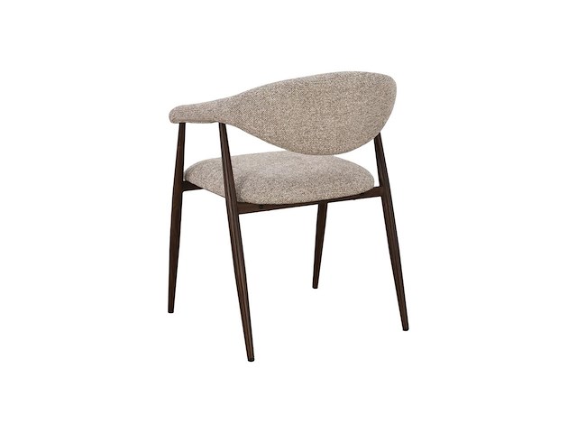 6x design eetkamerstoelen walnut - afbeelding 5 van  7