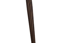 6x design eetkamerstoelen walnut - afbeelding 6 van  7