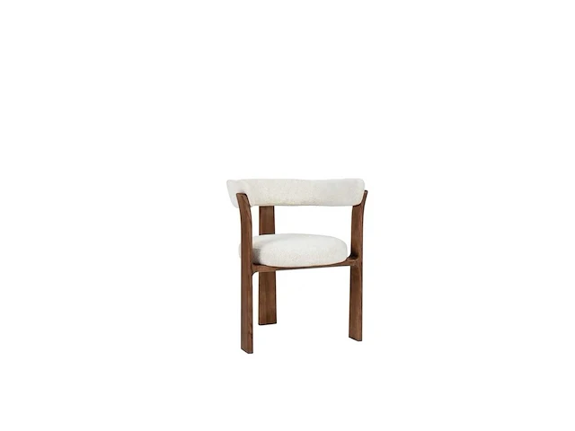 6x design eetkamerstoelen walnut - afbeelding 1 van  5