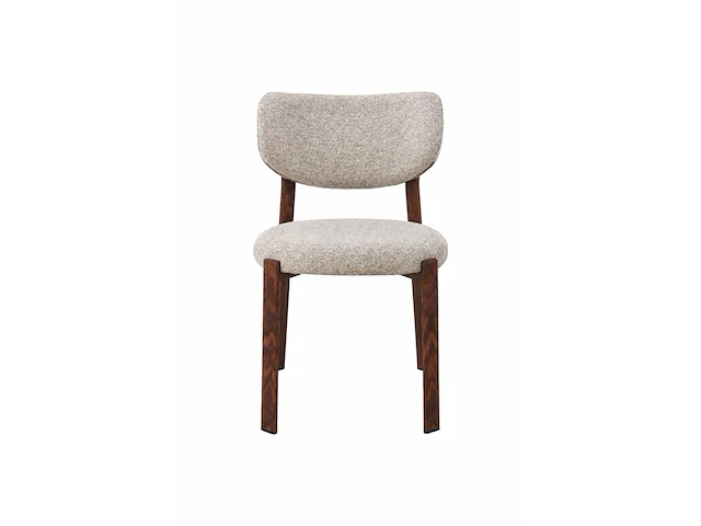 6x design eetkamerstoelen walnut - afbeelding 2 van  6