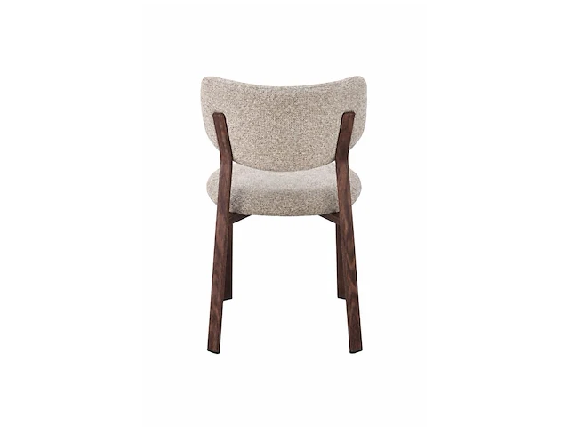 6x design eetkamerstoelen walnut - afbeelding 5 van  6
