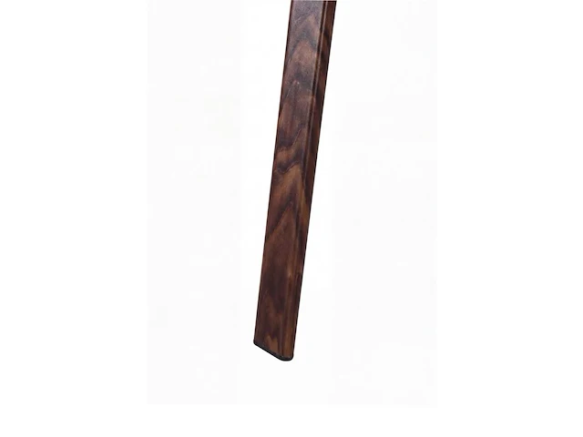 6x design eetkamerstoelen walnut - afbeelding 6 van  6
