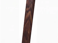 6x design eetkamerstoelen walnut - afbeelding 6 van  6